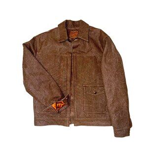 Freenote Cloth Alpaca Lined Canvas Ranch Jacket